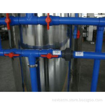 3T / H Pure Water Treatment Equipments For Bottled Water Pr